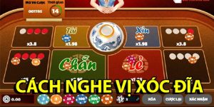 cách nghe vị xóc đĩa