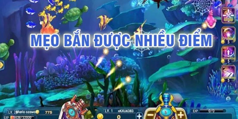 Kinh nghiệm khi bắn cá Kubet77 luôn thắng