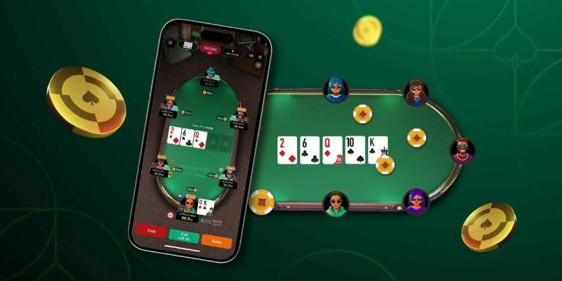 Các thuật ngữ trong game bài Poker Kubet77