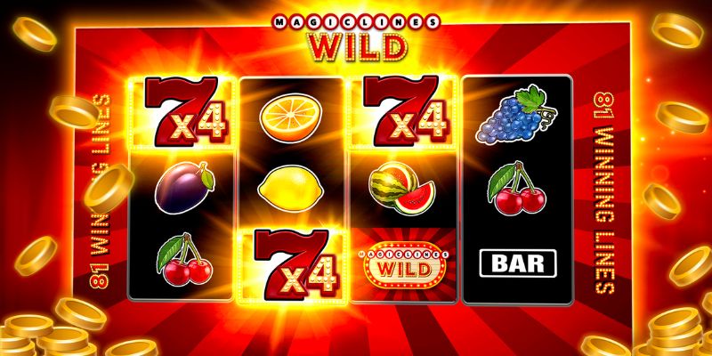 Fruit Wheel là trò chơi slot 3D thú vị