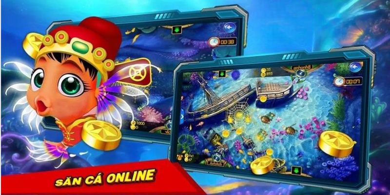 Một số ưu điểm hấp dẫn khi tham gia game bắn cá online